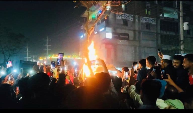 No Proof of Blasphemy: Official Denies Derogatory Remarks by Lynched Hindu Youth in Bangladesh