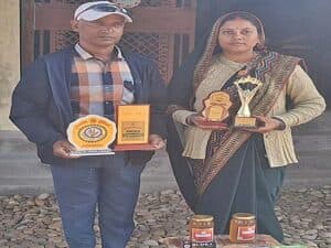 Bihar Woman Near Valmiki Tiger Reserve Builds Thriving Beekeeping Business, Exports Honey Worldwide