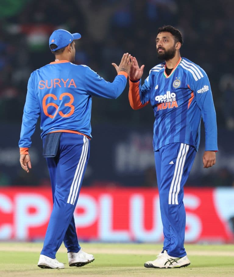India Beat South Africa by Seven Wickets in Dharamsala, Take 2–1 Lead in T20I Series