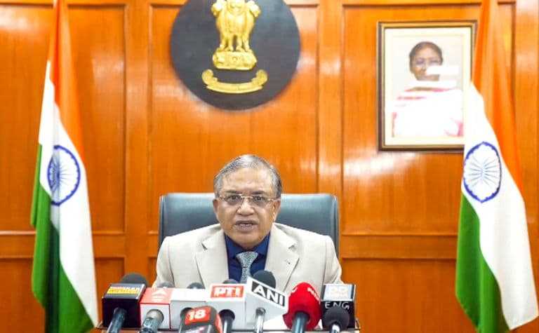 CEC Gyanesh Kumar to Take Over as Chair of International IDEA