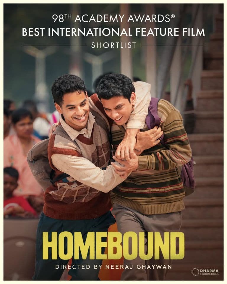 Karan Johar Elated as Homebound Shortlisted for Oscars 2026 Best International Feature Film
