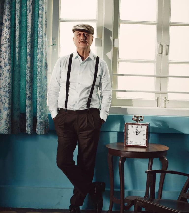 Anupam Kher Celebrates 50 Glorious Years in Mumbai, Shares Emotional Post