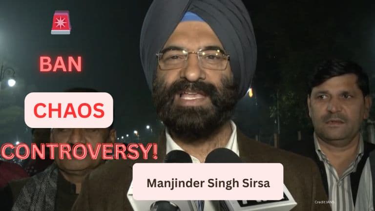 Manjinder Singh Sirsa Reacts to ‘Dhurandhar’ Gulf Ban, Messi Event Chaos & Mamata Banerjee’s Explosive Statement on SIR