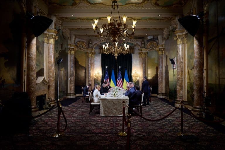 Zelensky Says Ukraine Peace Plan 90% Ready as Trump Signals Breakthrough After Talks