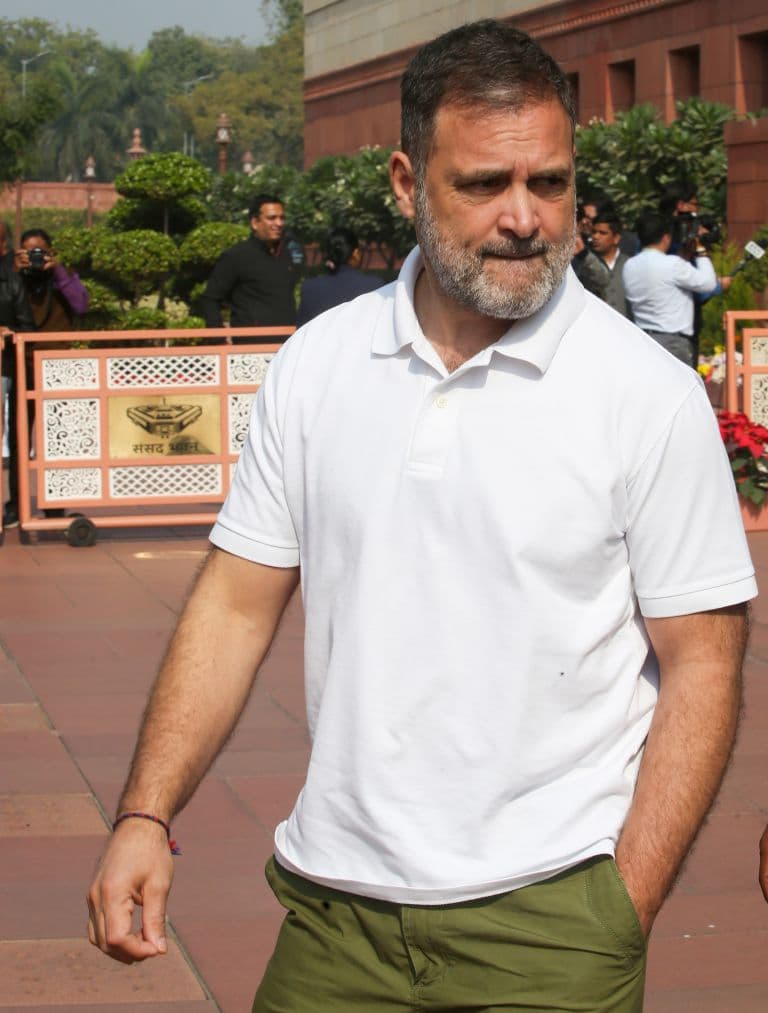 Rahul Gandhi Vows Nationwide Stir Against Viksit Bharat Rozgar Bill