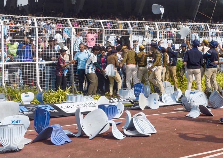 Mamata Banerjee Orders Judicial Probe After Chaos, Vandalism at Salt Lake Stadium During Messi Visit