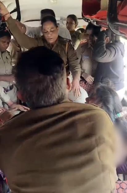 Karnataka Police Deny BJP Woman Worker’s Assault Claims in Hubballi Voter Row