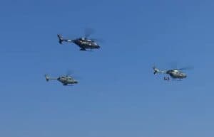 IAF Helicopters Display ‘Operation Sindoor’ Flag at Republic Day Parade, Honouring Anti-Terror Strike
