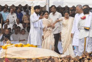 Maharashtra Bids Emotional Farewell to Deputy CM Ajit Pawar Amid Slogans of Support