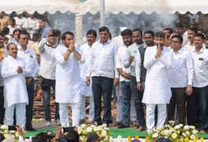 Viral Video Shows Supporter’s Tearful Appeal to Parth Pawar
