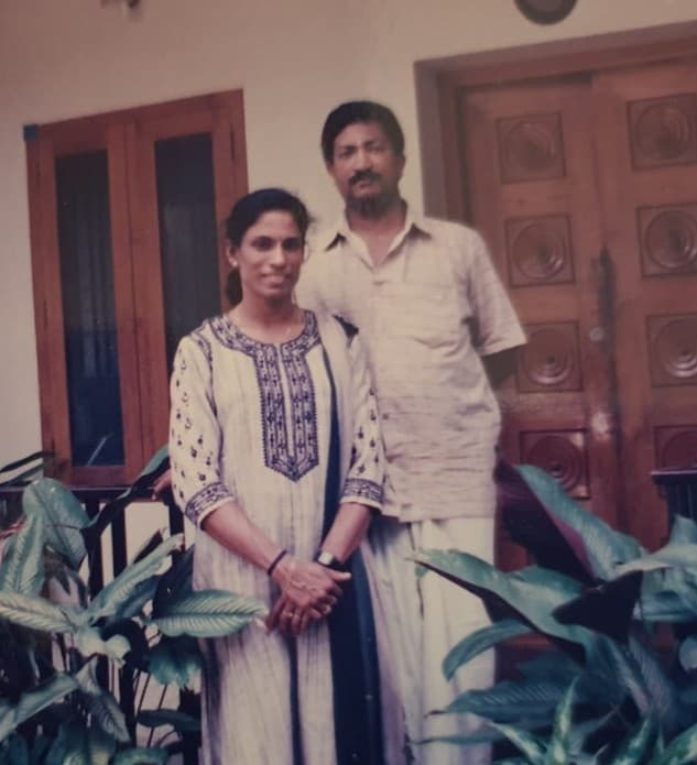 Husband of IOA President and Rajya Sabha MP P.T. Usha Passes Away