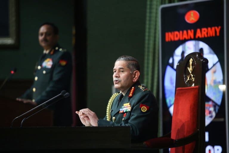 Indian Army Chief General Upendra Dwivedi Extends Republic Day Greetings Honouring Fallen Heroes