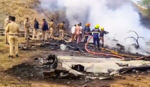 ‘No Readback of Landing Clearance’, Then Flames: Baramati Plane Crash Timeline