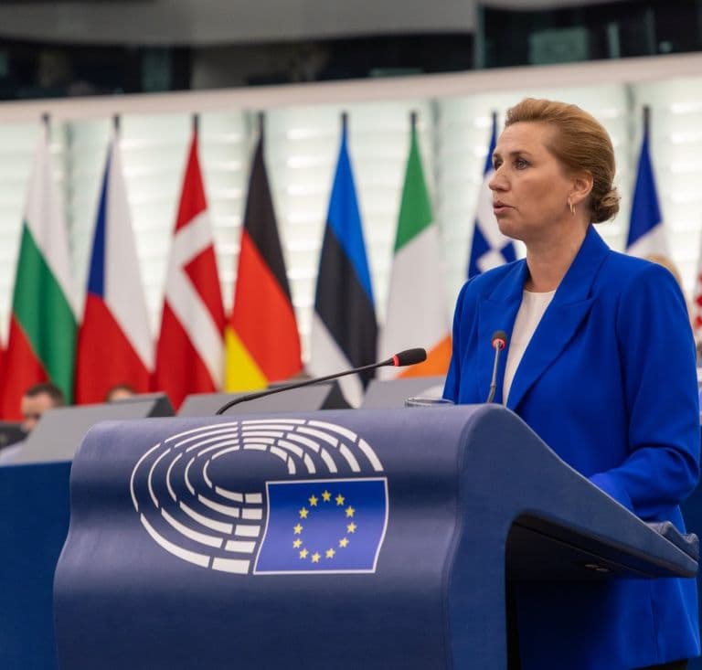 Denmark’s Sovereignty Non-Negotiable, PM Frederiksen Says Ahead of EU Summit