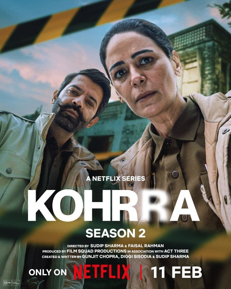 ‘Kohrra’ Season 2 to Stream from February 11; Mona Singh Joins Cast as New Officer
