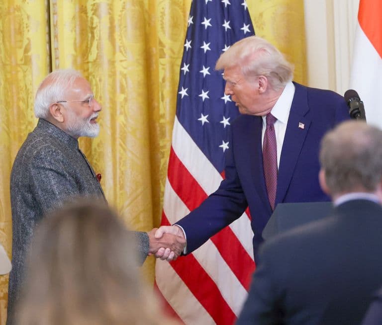Trump Praises PM Modi for ‘Cutting Down’ Purchase of Russian Oil