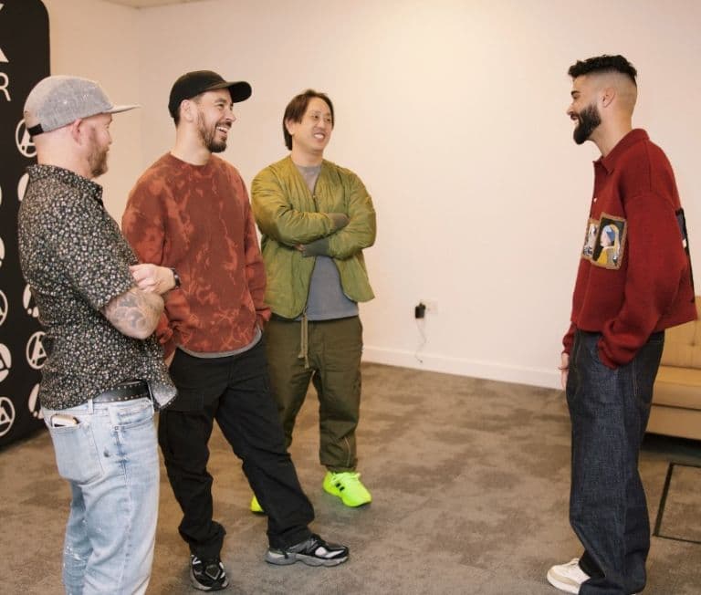 AP Dhillon Meets Linkin Park, Thanks Legendary Rock Band for Shaping His Musical Journey