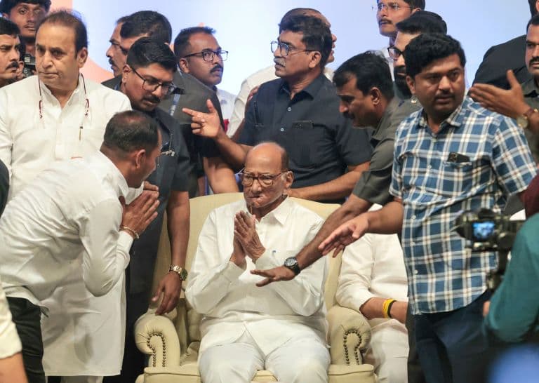 The Future of Pawar Politics Rests Firmly in Sharad Pawar’s Hands