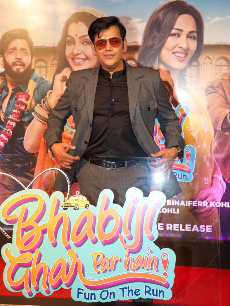 Ravi Kishan Joins ‘Bhabhiji Ghar Par Hain’ Film in Key Role