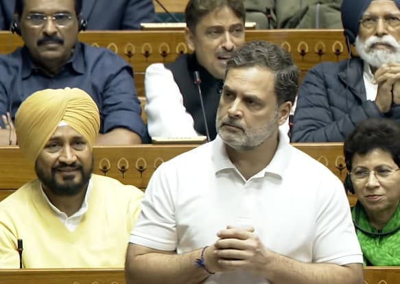 “Finance Minister Smiles, But Our Data Is at Risk,” Rahul Gandhi Criticises India-US Trade Deal
