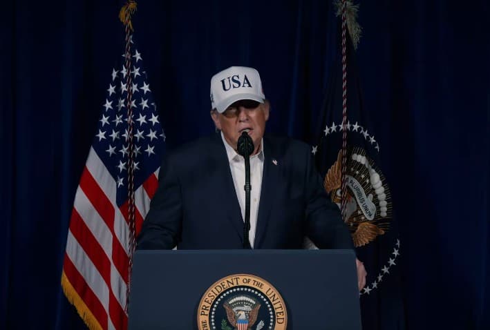 Trump to Iranians: When We Are Finished, Take Over Your Govt