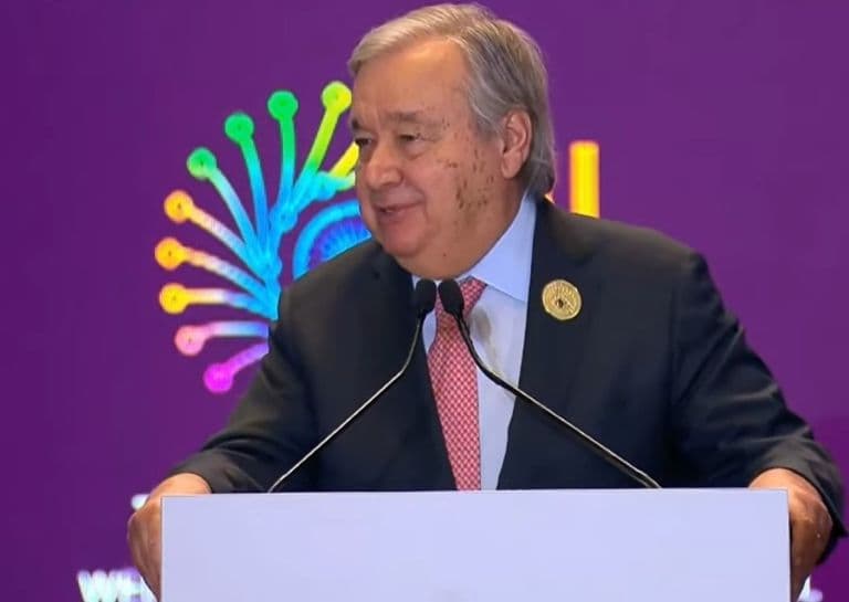 UN Chief Guterres: India AI Summit Key for Inclusive AI Future