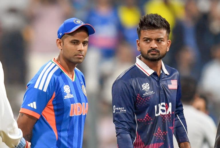 USA Captain Monank Patel Lauds Bowlers, Top-Order Falters in 29-Run Loss to India in T20 World Cup