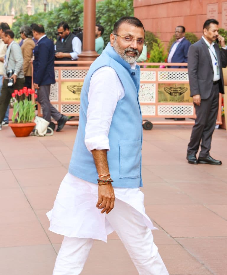 BJP’s Nishikant Dubey Moves Motion Against Rahul Gandhi, Draws Parallel With 1978 Indira Gandhi Case