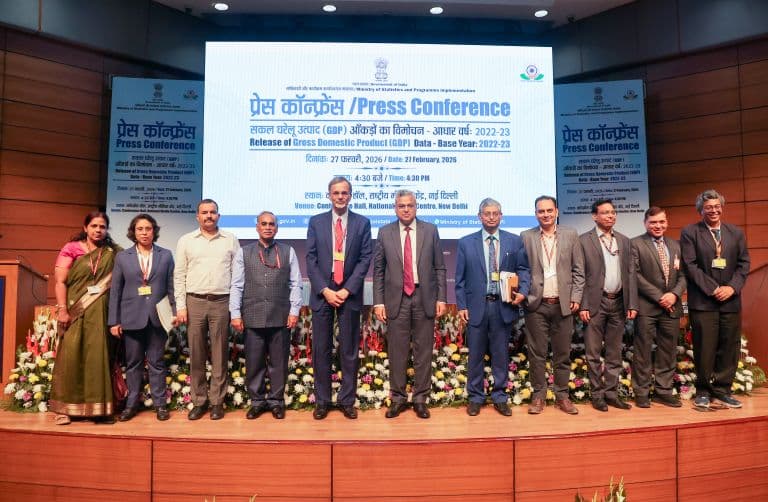 Indian Economy Projected to Grow 7.6% in FY 2025–26, Signals Strong Expansion