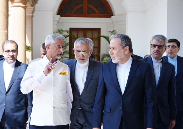 India Urges Restraint Amid Rising Tensions in Iran and Gulf Region