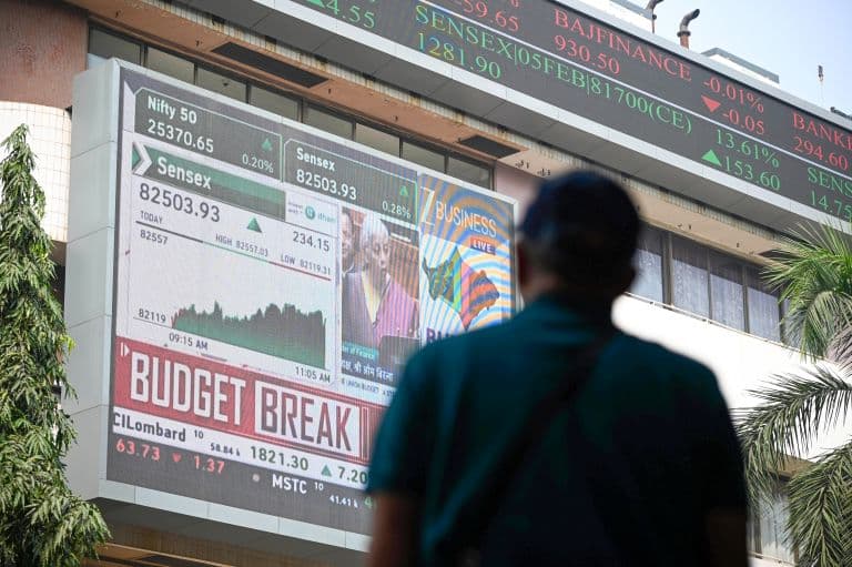 Indian Stock Markets Open Lower Amid Weak Global Signals, Metal Stocks Drag