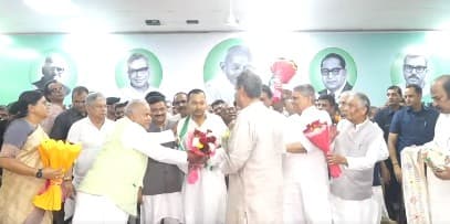 Nishant Kumar Joins Janata Dal (United), Vows to Work in Bihar Under Father Nitish Kumar's Guidance