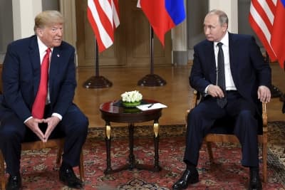 Trump Says ‘Very Good’ Call With Putin Focused on Ukraine War and Iran Crisis