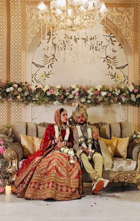 Kuldeep Yadav Marries Childhood Sweetheart Vanshika Chadha in Mussoorie