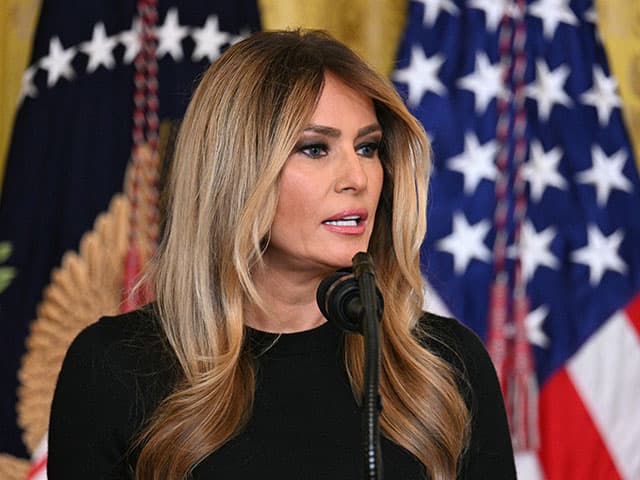 Melania Trump Launches Global Coalition with 45 Nations to Boost Education and Tech Access for Children