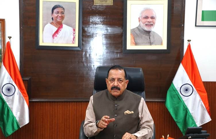 Union Minister Jitendra Singh Invites Nominations for Rashtriya Vigyan Puraskar 2026