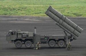 Japan Ministry of Defense Deploys for First Time Long-Range Counterstrike Missiles at GSDF Bases
