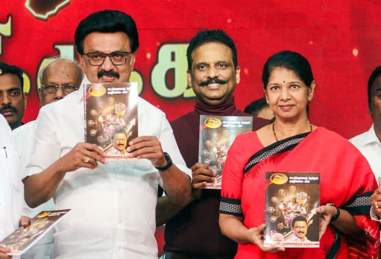 DMK, AIADMK Unveil Welfare-Heavy Manifestos Ahead of Tamil Nadu Polls
