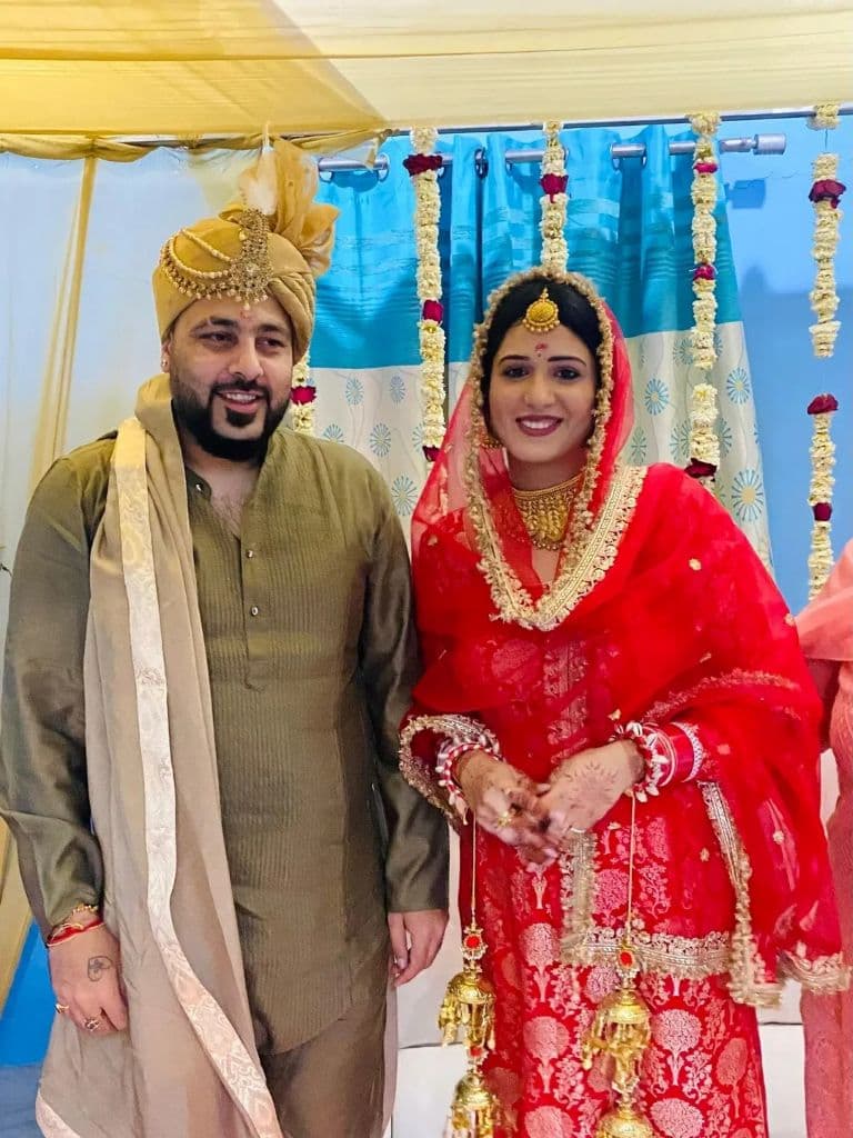 Badshah Reportedly Marries Punjabi Actress Isha Rikhi; Wedding Photos Go Viral