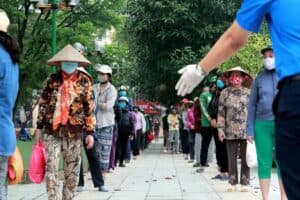Hanoi Reports 29 COVID-19 Cases So Far This Year, No Deaths