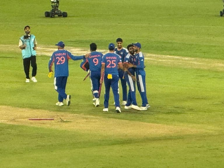 India Defeat New Zealand by 96 Runs to Retain ICC Men’s T20 World Cup Title