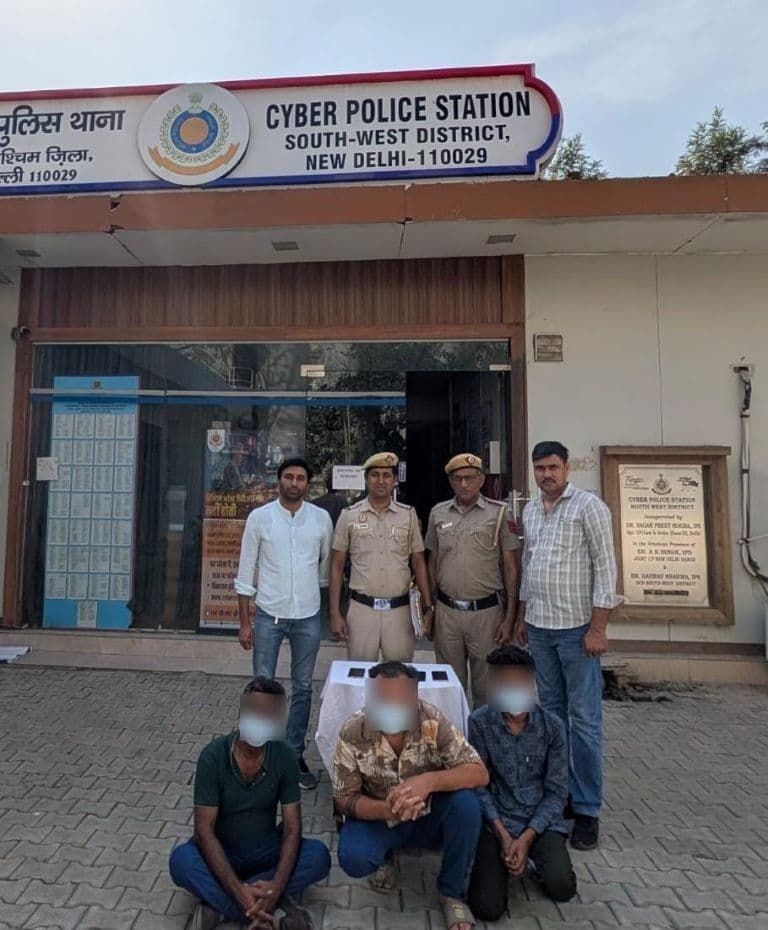 Delhi Police Arrest 11 in Investment Fraud Racket, Senior Citizen Duped of Rs 22.67 Lakh