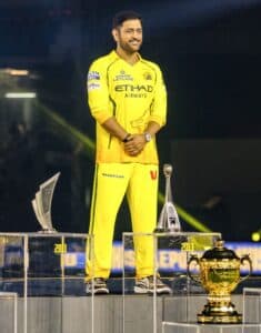 MS Dhoni Ruled Out of First Two Weeks of Indian Premier League 2026 With Calf Strain