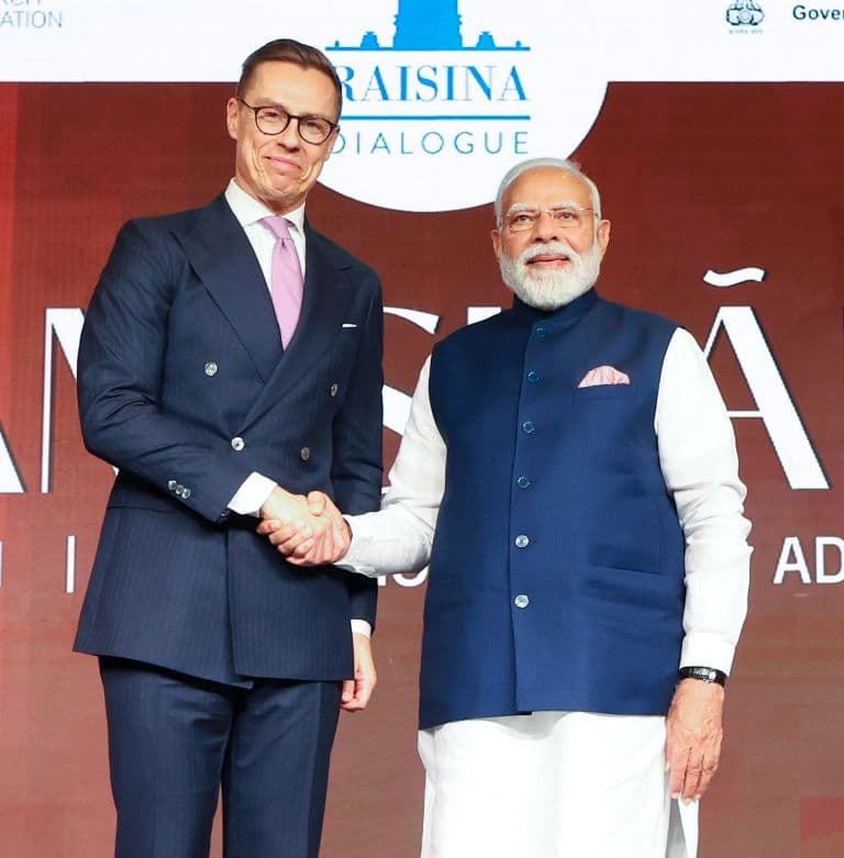 Finnish President Urges India to Broker West Asia Ceasefire Amid US-Iran Tensions