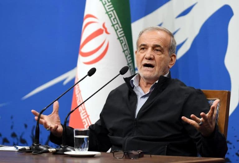 Iran Security Chief Announces Leadership Transition After Khamenei’s Death, President Pezeshkian to Lead Transition