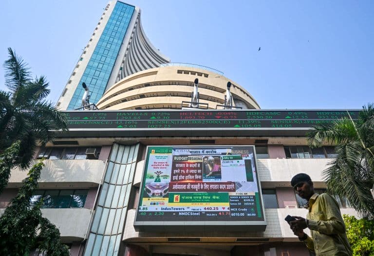 Indian Stock Markets Brace for Volatility as Middle East Tensions Weigh on Investor Sentiment