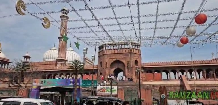 Tight Security Across India as Devotees Mark Final Friday Prayers of Ramadan