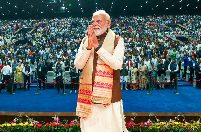 PM Modi Becomes Longest-Serving Head of an Elected Government in India, Completes 8,931 Days in Office