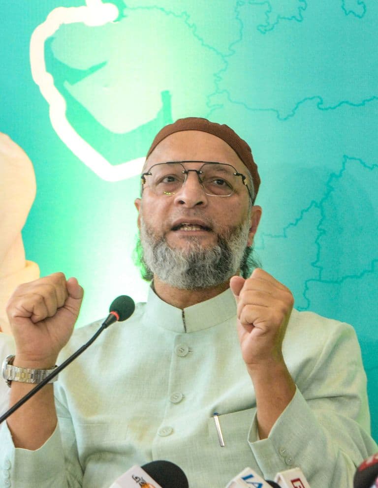 AIMIM Leader Owaisi Rejects TMC's Claims of BJP Funding His Party Ahead of West Bengal Assembly Elections