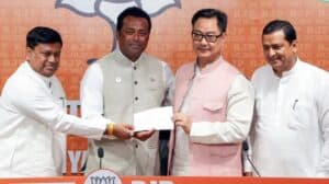 Leander Paes Joins Bharatiya Janata Party Ahead of West Bengal Polls